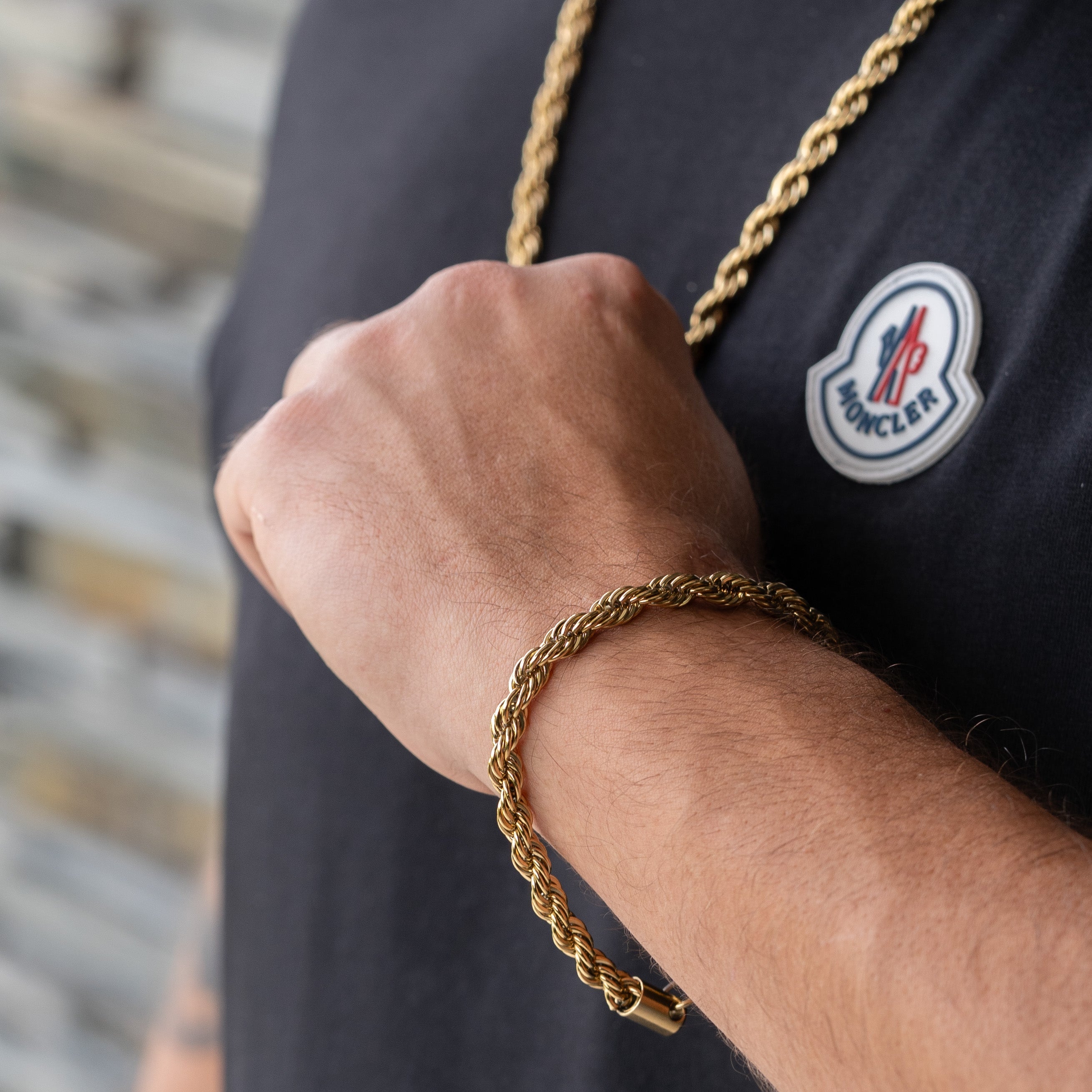 Pulsera Lazo Hombre