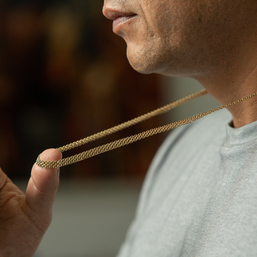 Cadena China Hombre