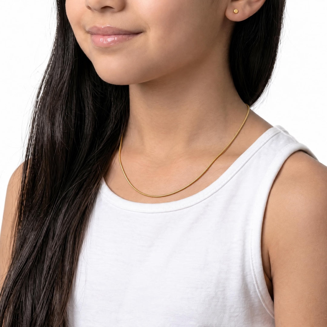 Cadena Hilo Niños